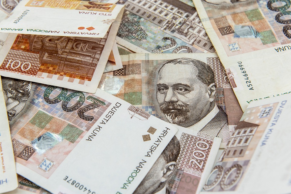 chorvatské peníze