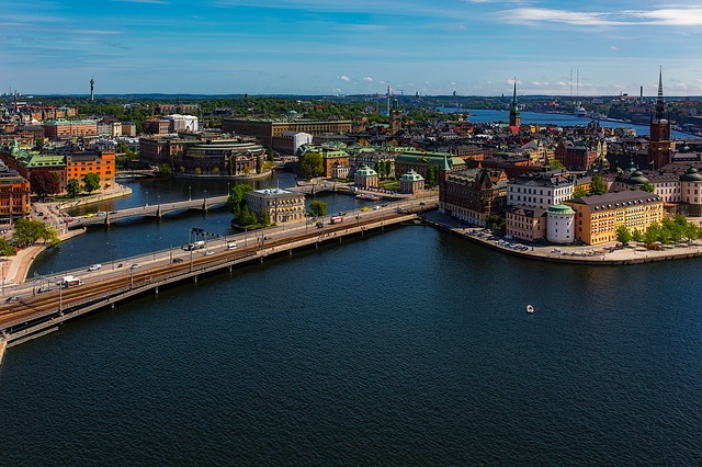 stockholm švédsko